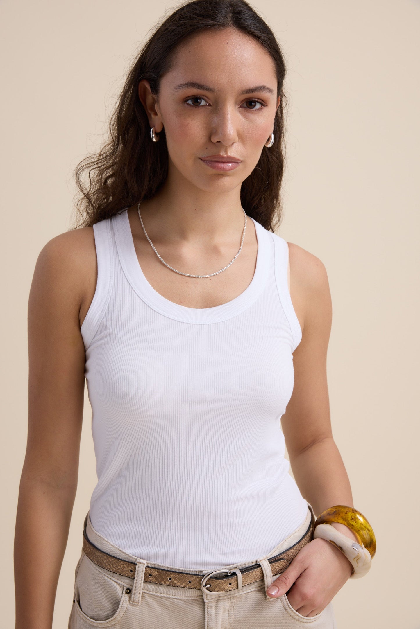 Elementary Basics Rib Tank