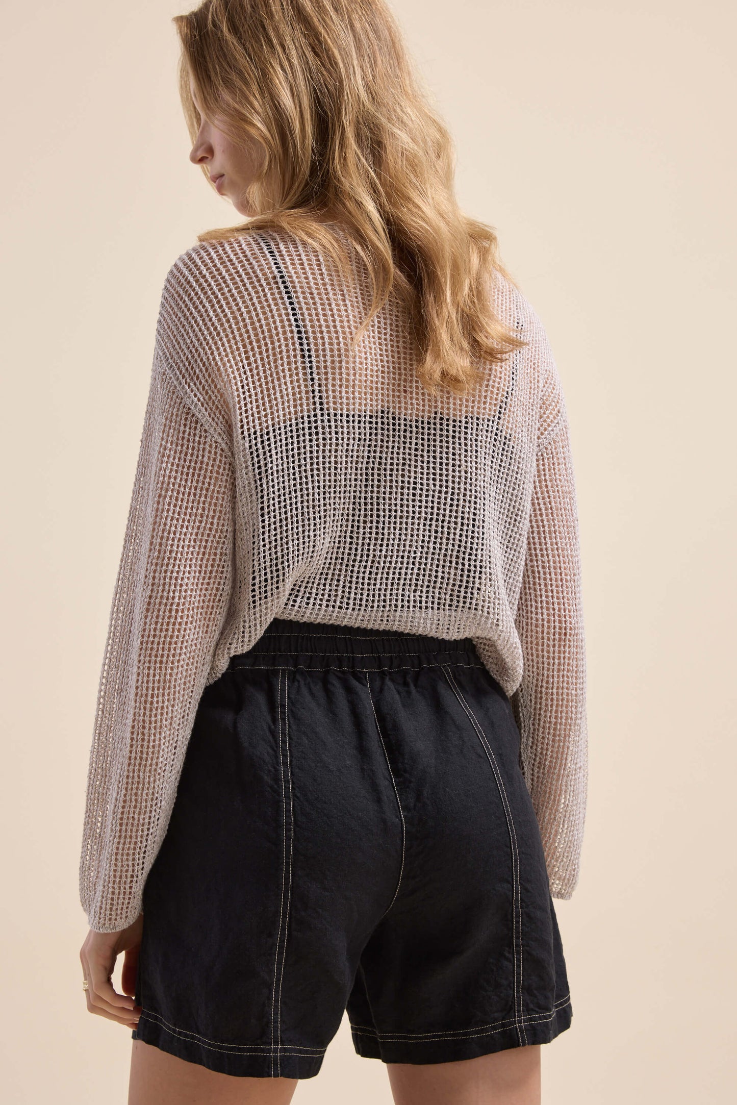 Elementary Linen Short