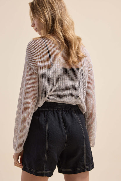 Elementary Linen Short