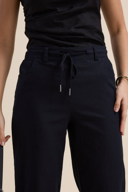 Elementary Relaxed Linen Pants