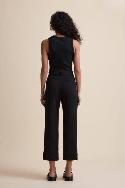 The Easy Care Belted Pants