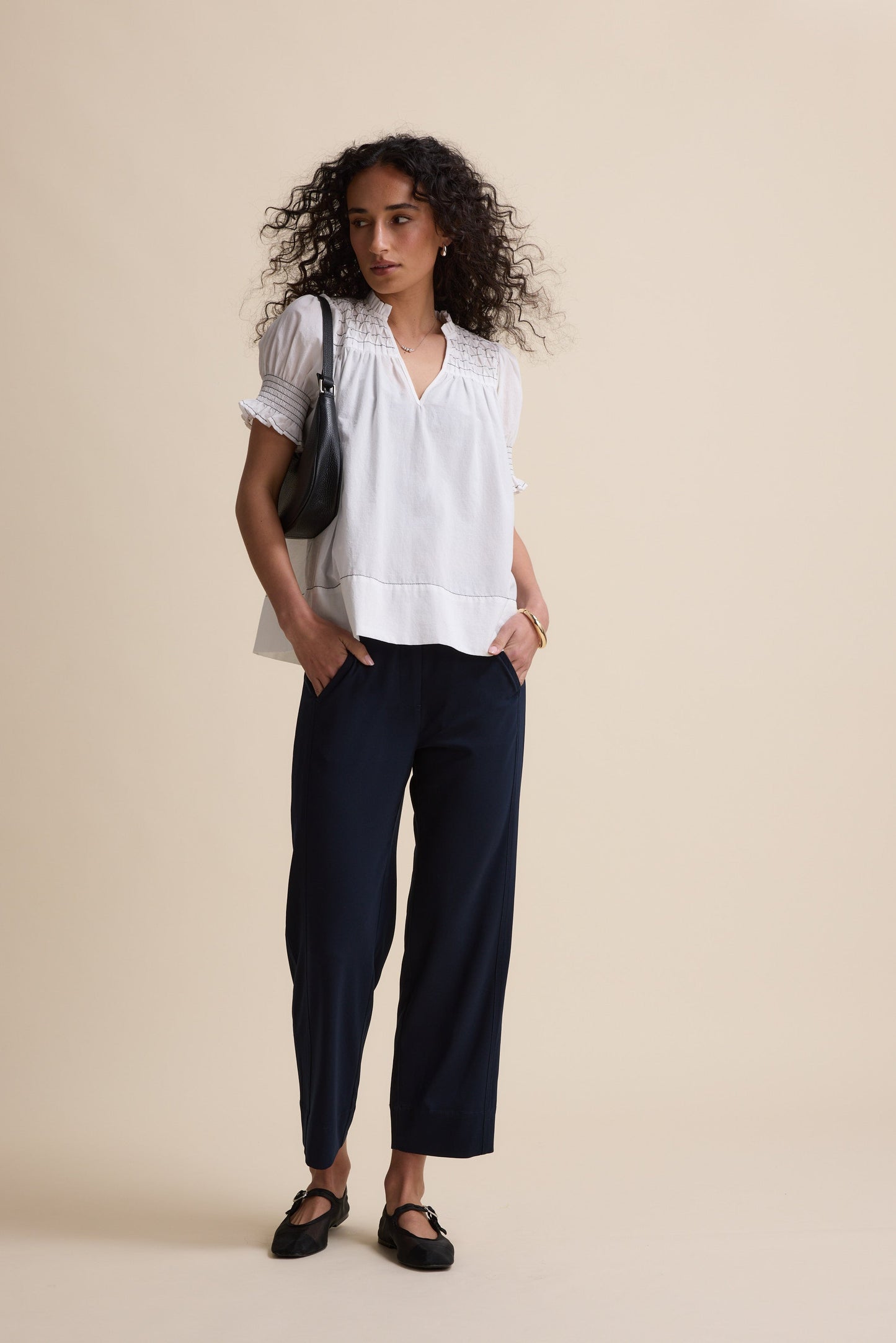 The Stitch Detail Top