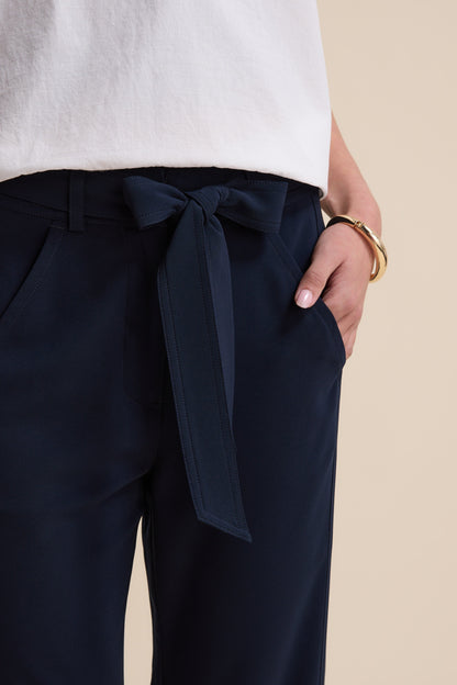 The Easy Care Belted Pants