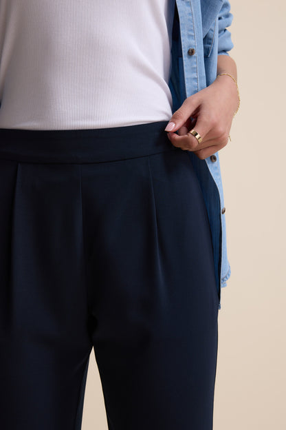 The Easy Care Ankle Grazer Pants