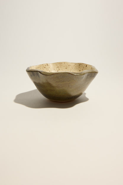 Magnolia Lane Ruffled Condiment Bowl