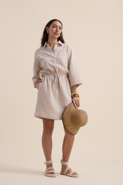 Elementary Textured Dress