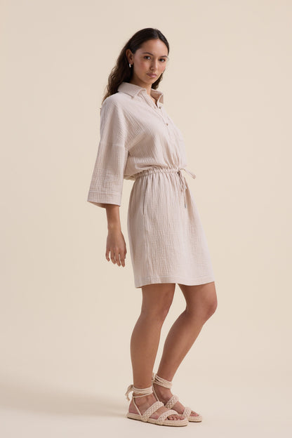 Elementary Textured Dress