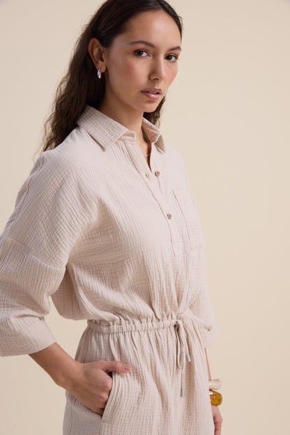 Elementary Textured Dress