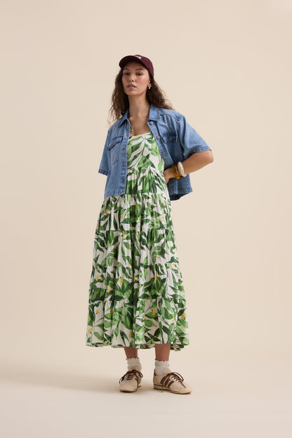 Elementary Tiered Dress