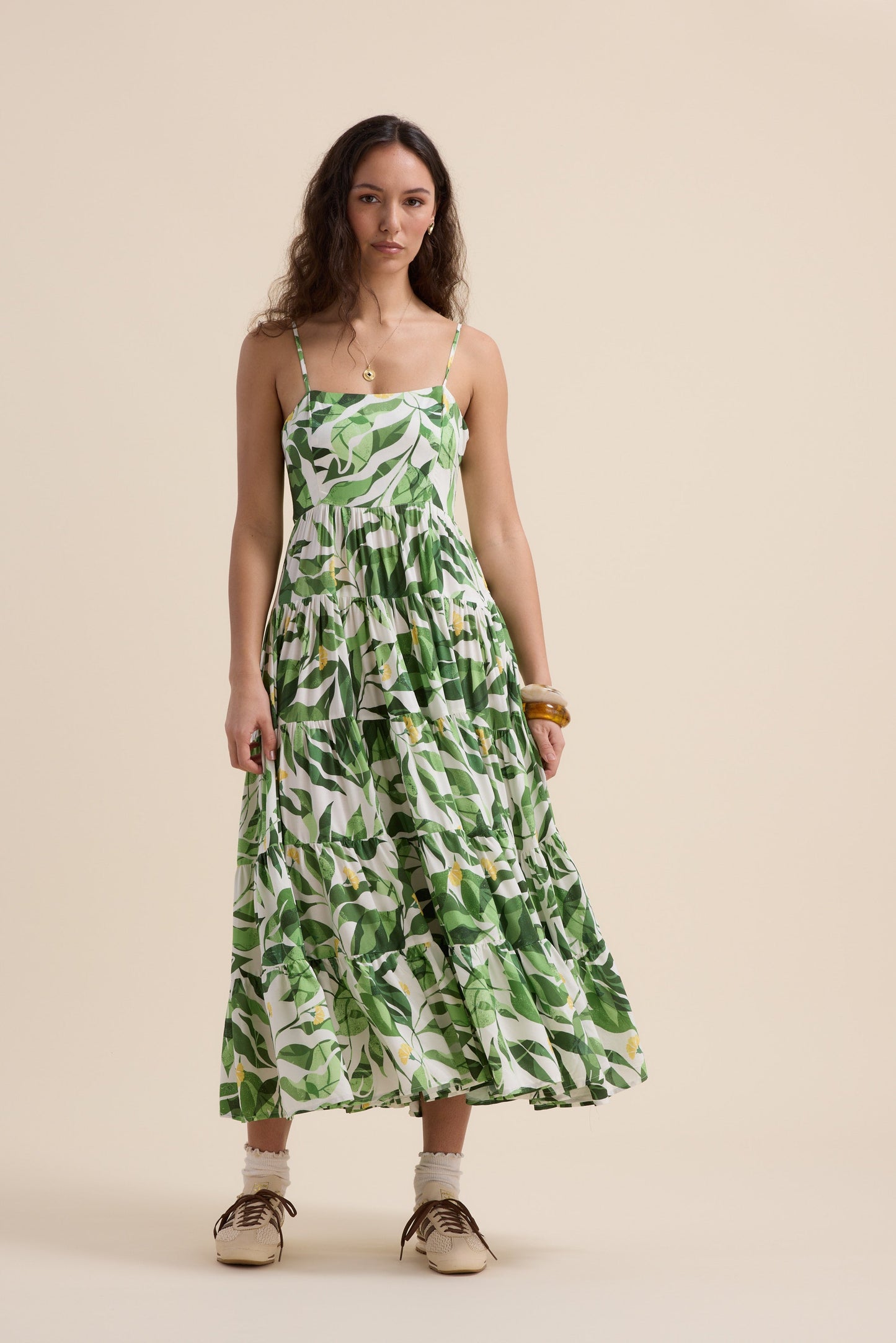 Elementary Tiered Dress