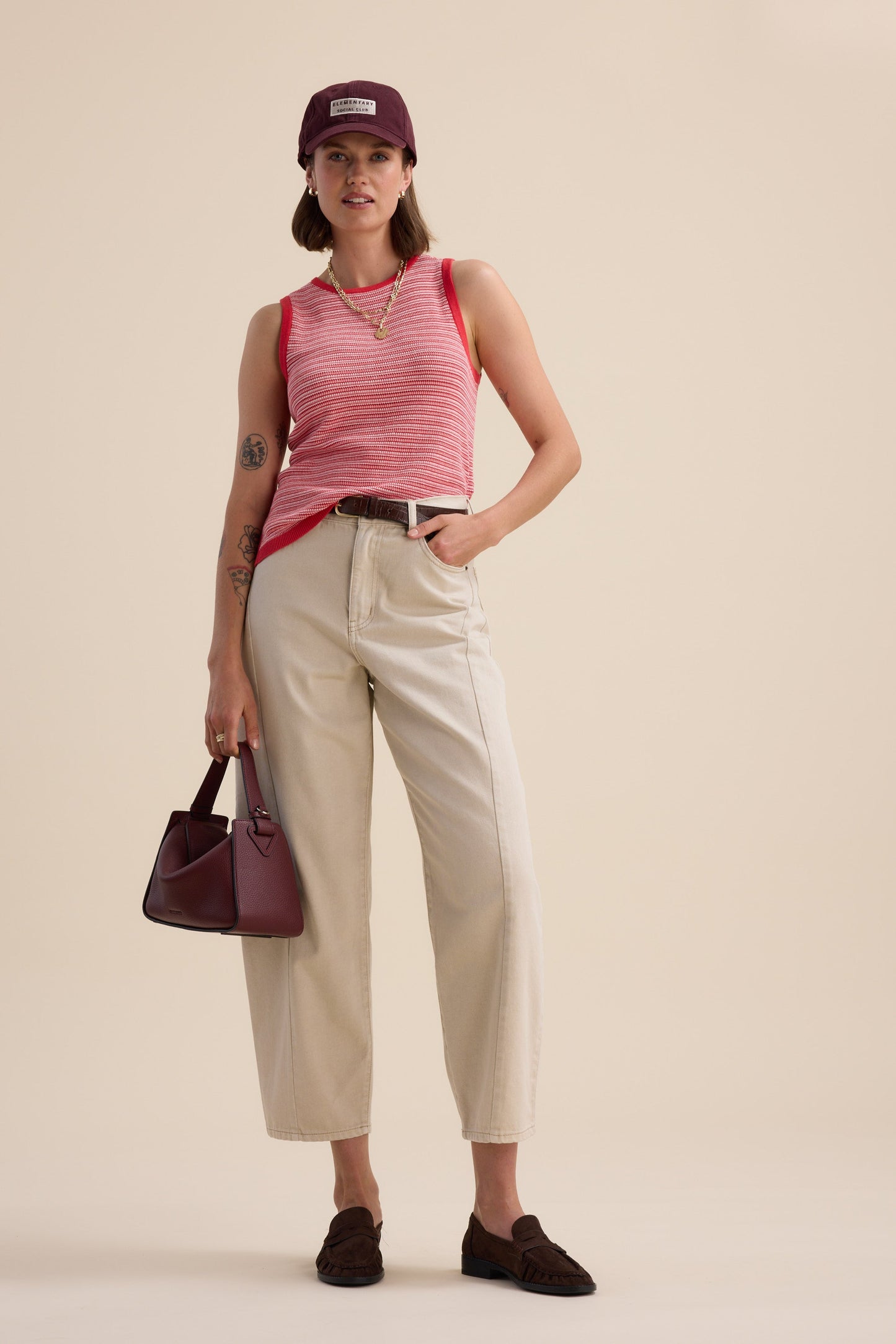 Elementary Knit Tank