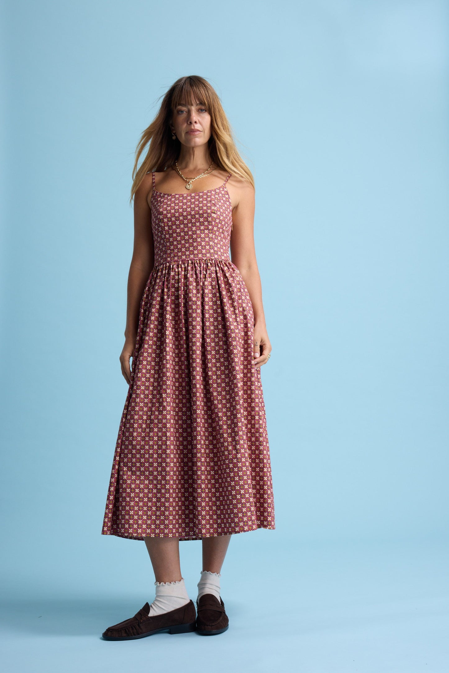 Eliza Midi Dress
