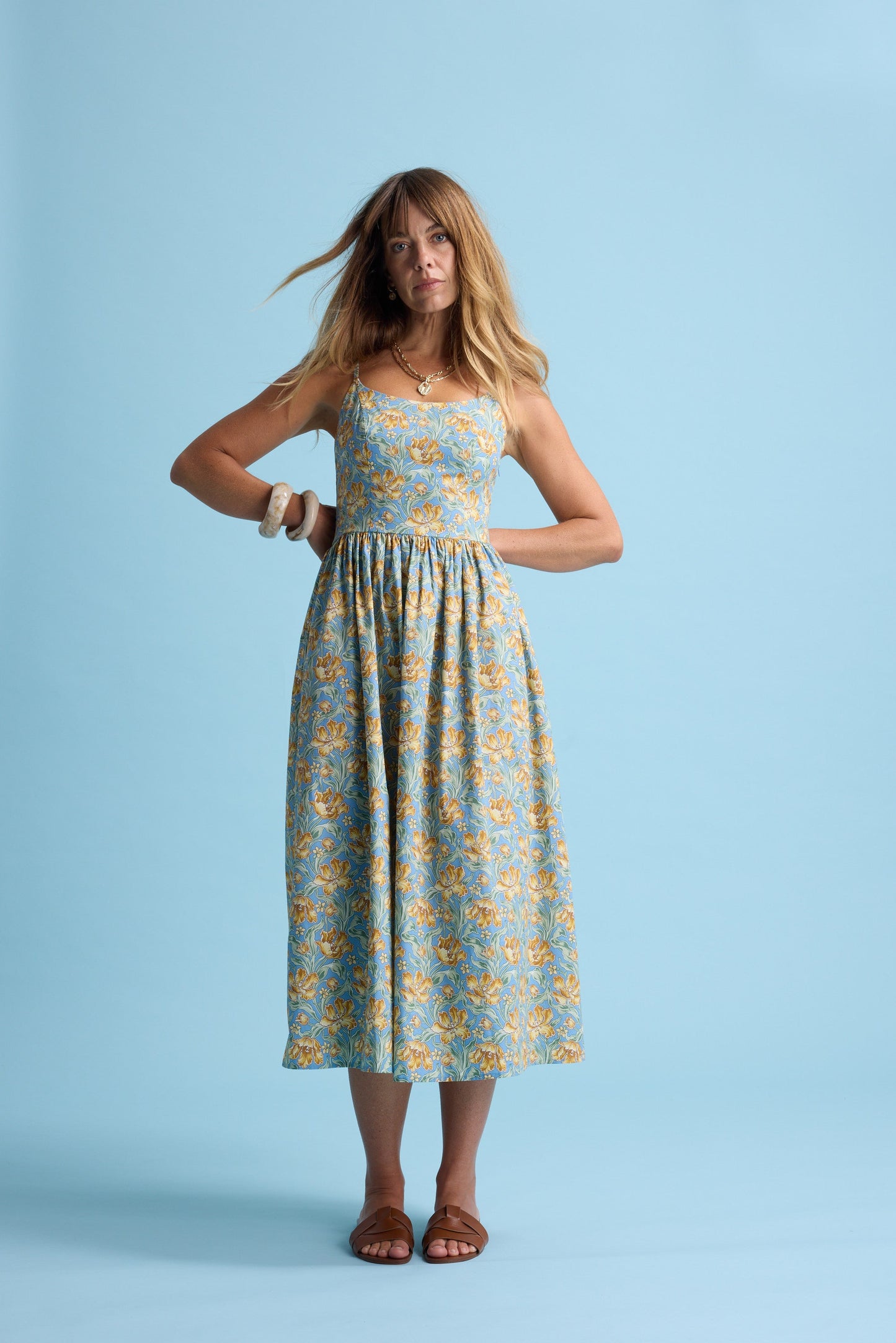 Eliza Midi Dress