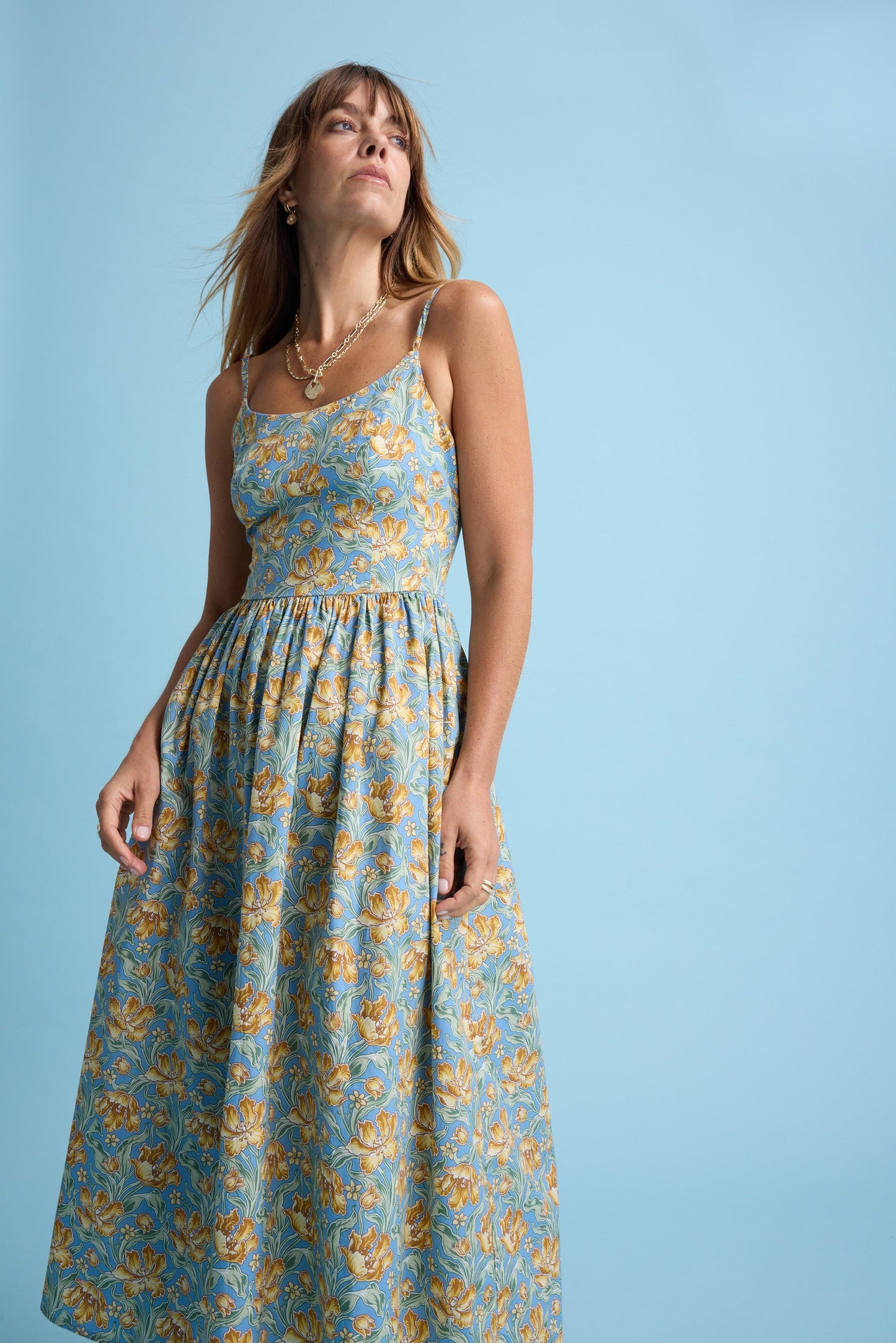 Eliza Midi Dress