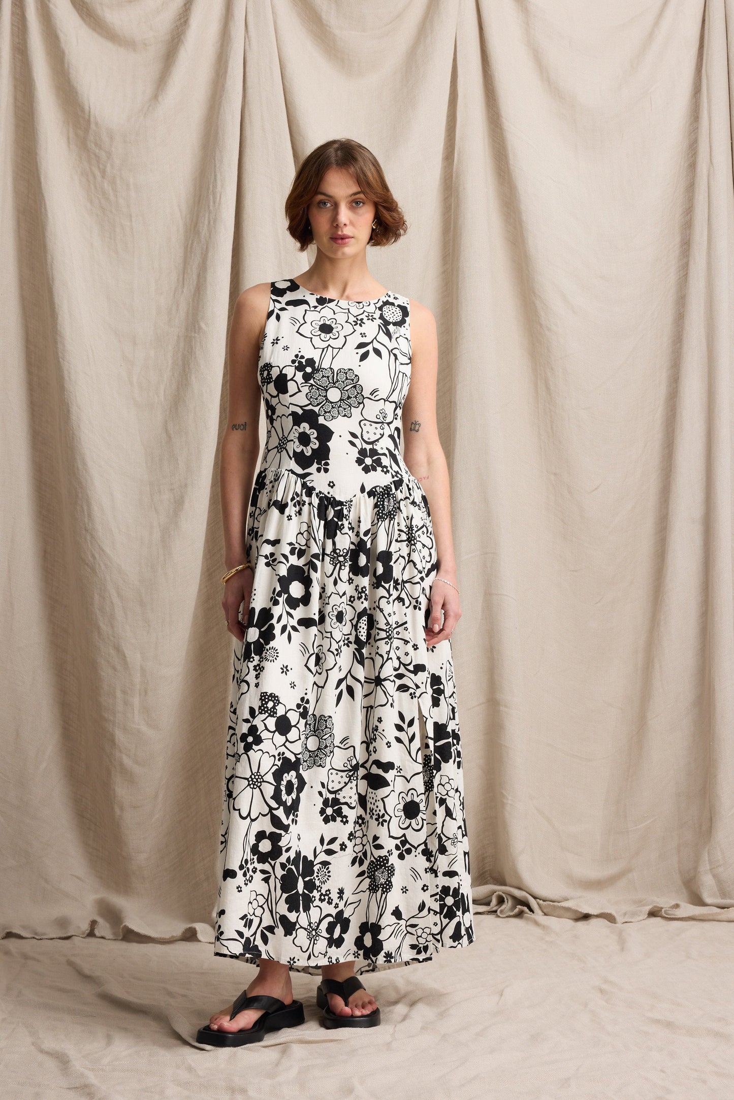 Bella Waist Detail Dress