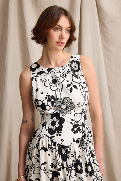 Bella Waist Detail Dress