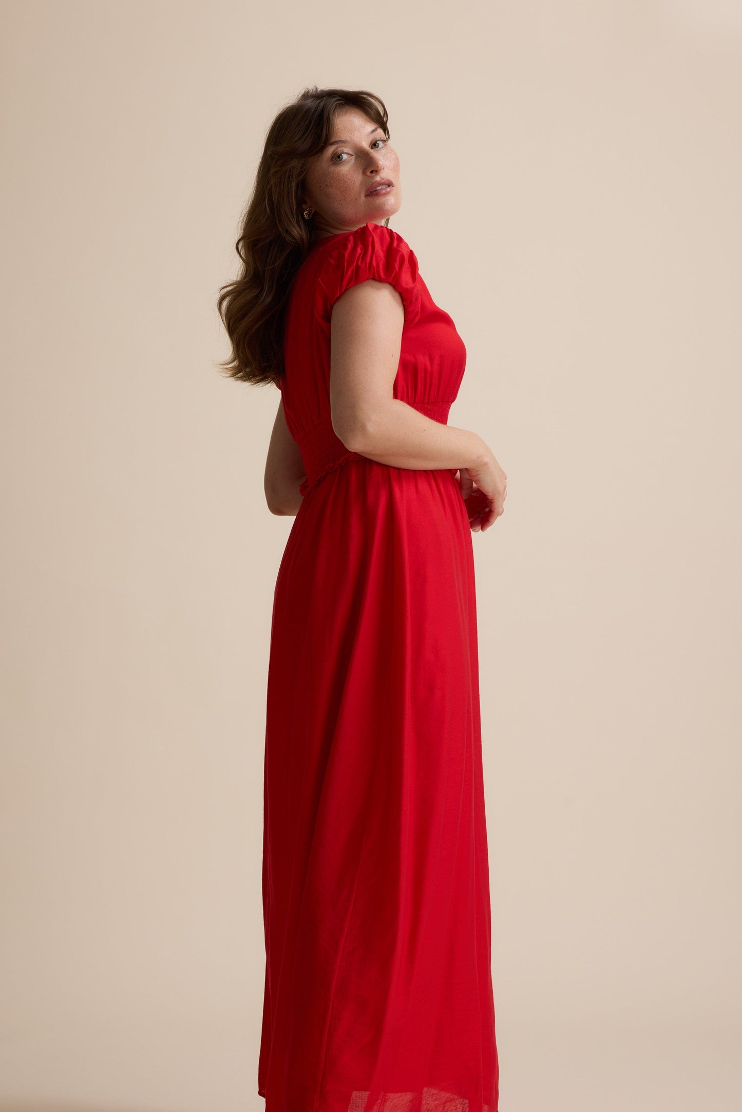 Daisy Cap Sleeve Dress