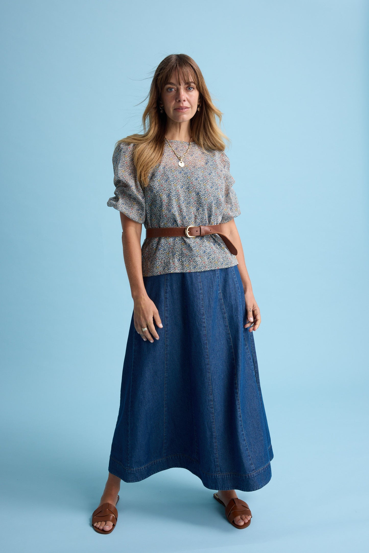 Eloise Puff Sleeve Blouse