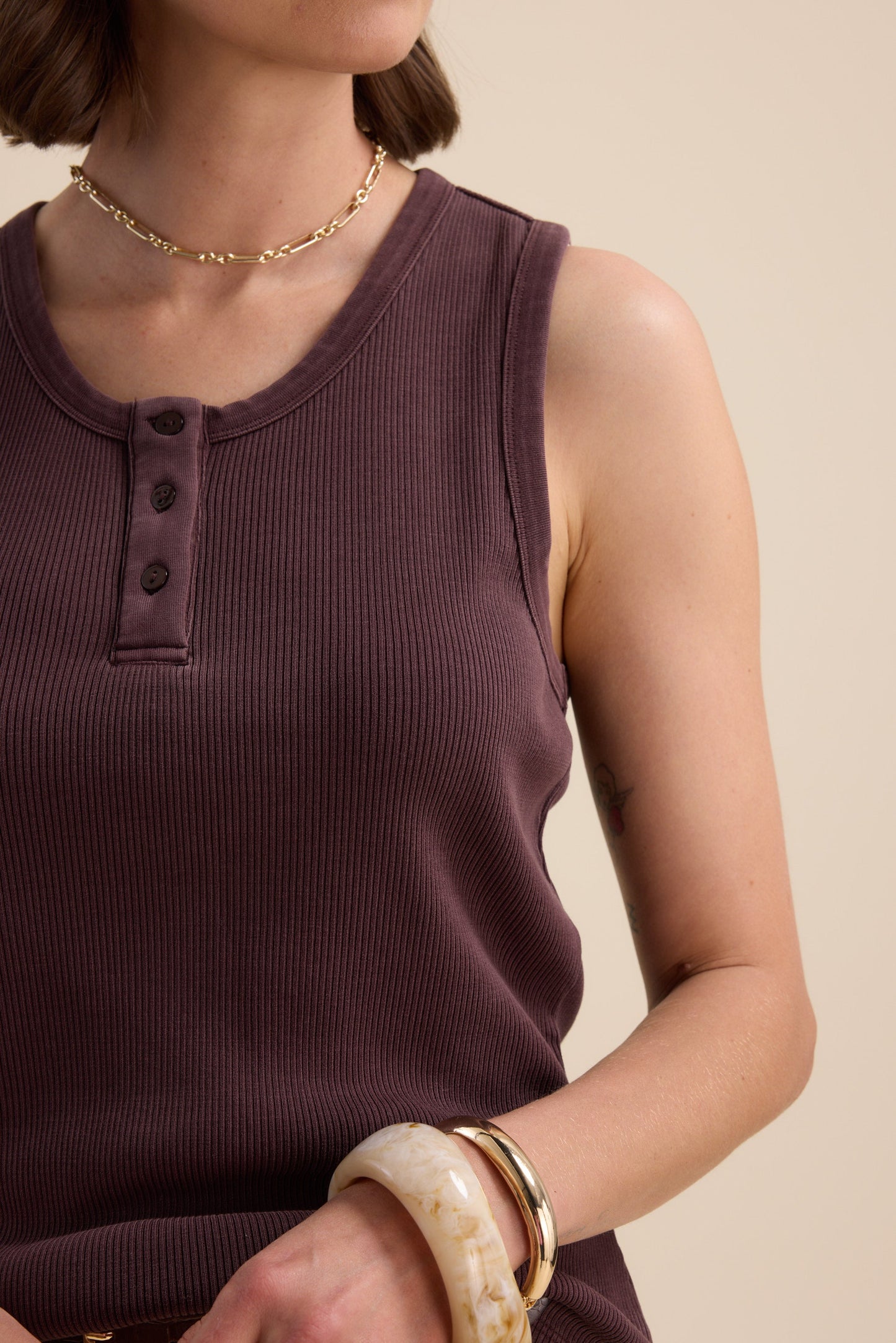 Elementary Henley Tank