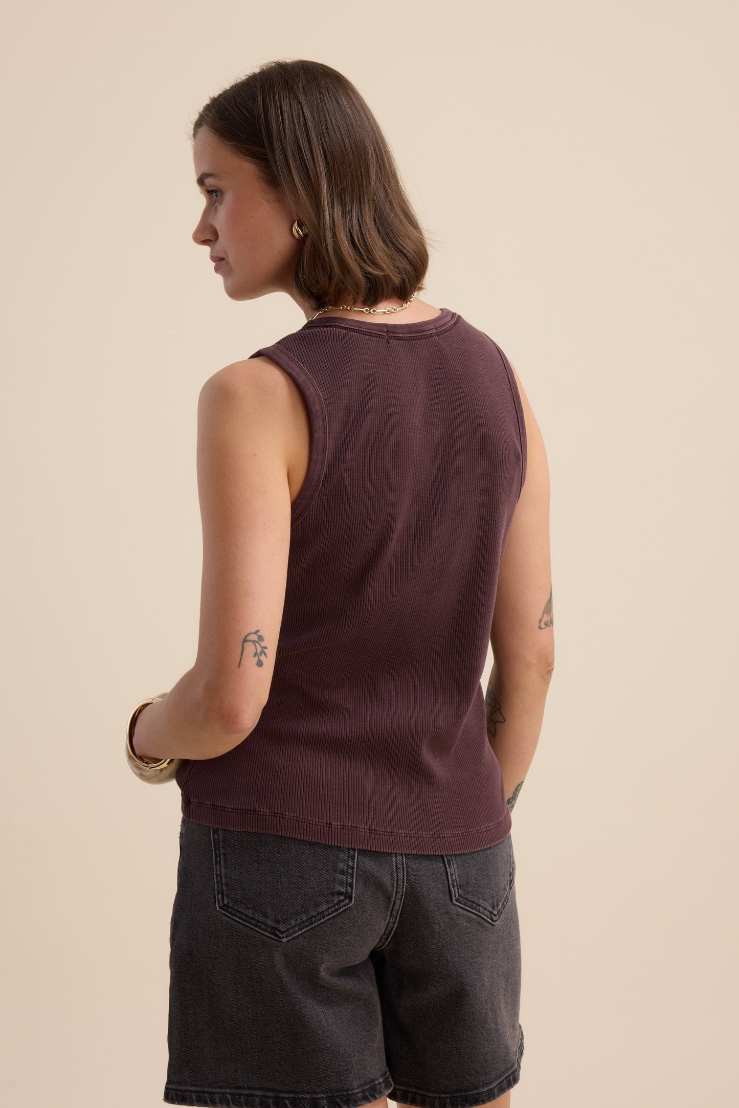 Elementary Henley Tank