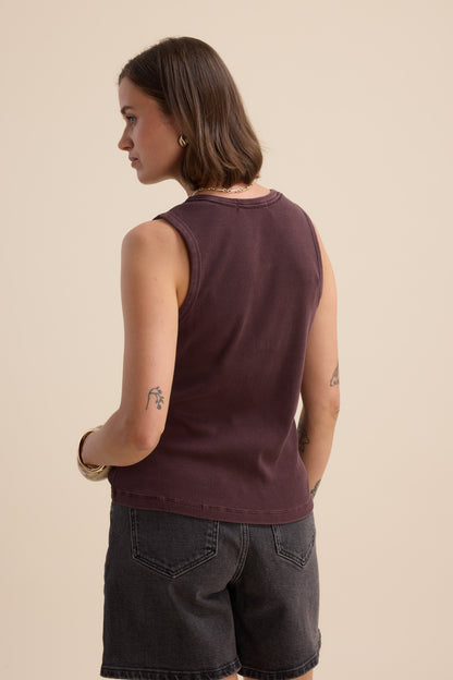 Elementary Henley Tank