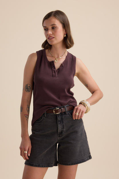 Elementary Henley Tank
