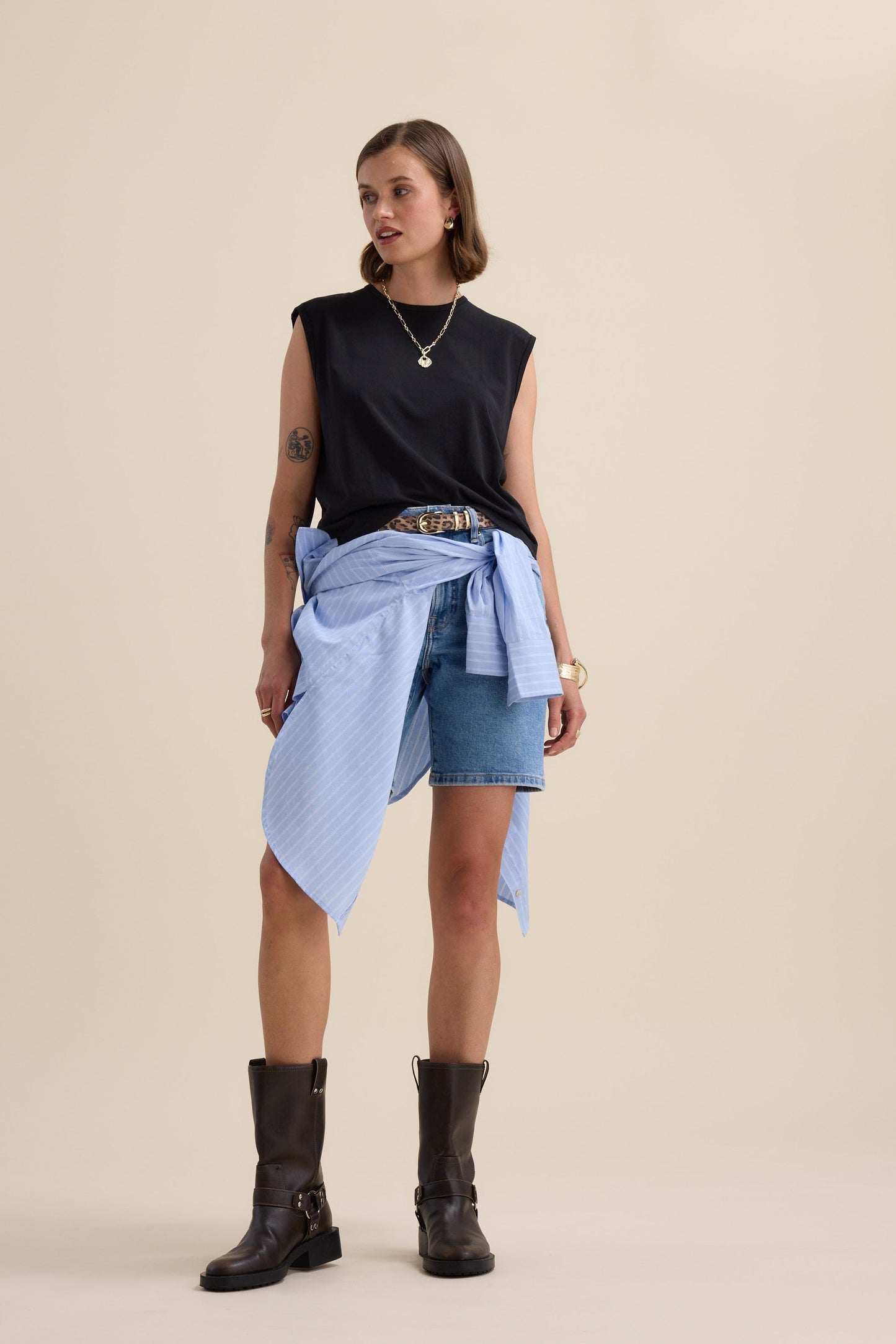 Elementary Oversized Tank