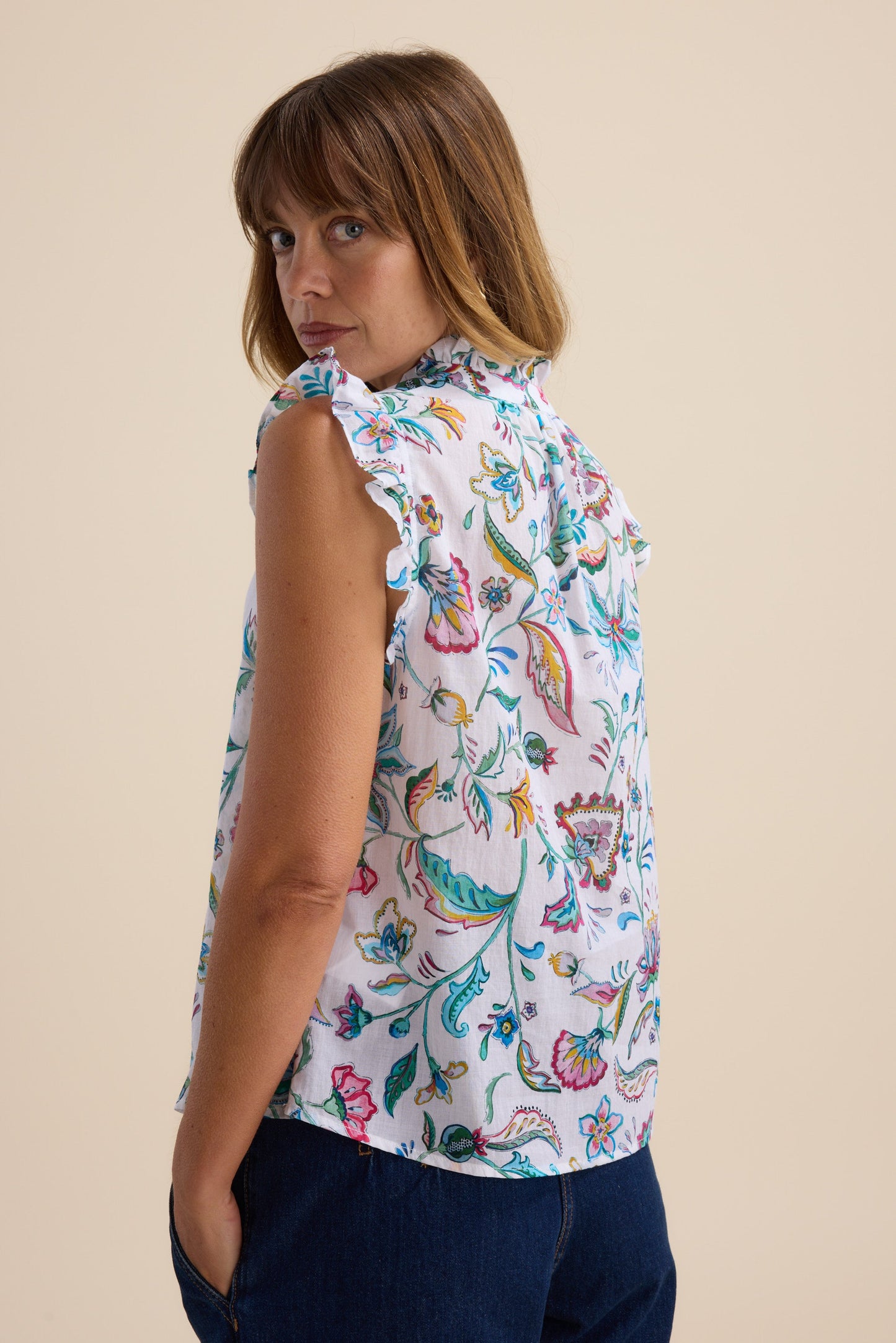 Sienna Frill Detail Top