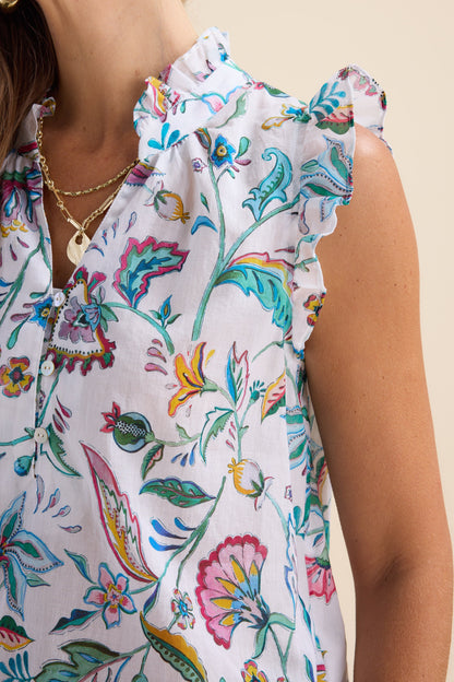 Sienna Frill Detail Top