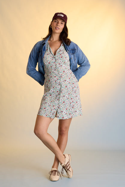 Isla Short Sleeve Dress