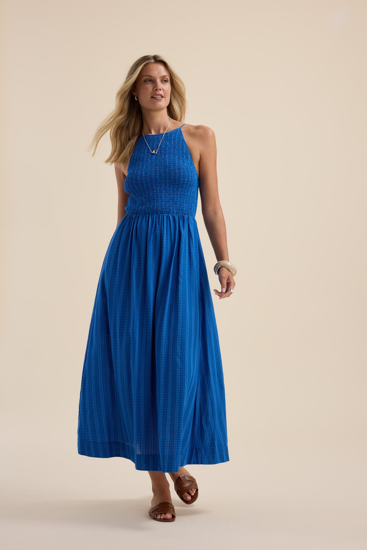 Vivienne Halter Dress