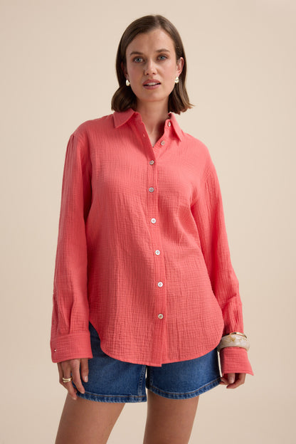 Elementary Textured Shirt