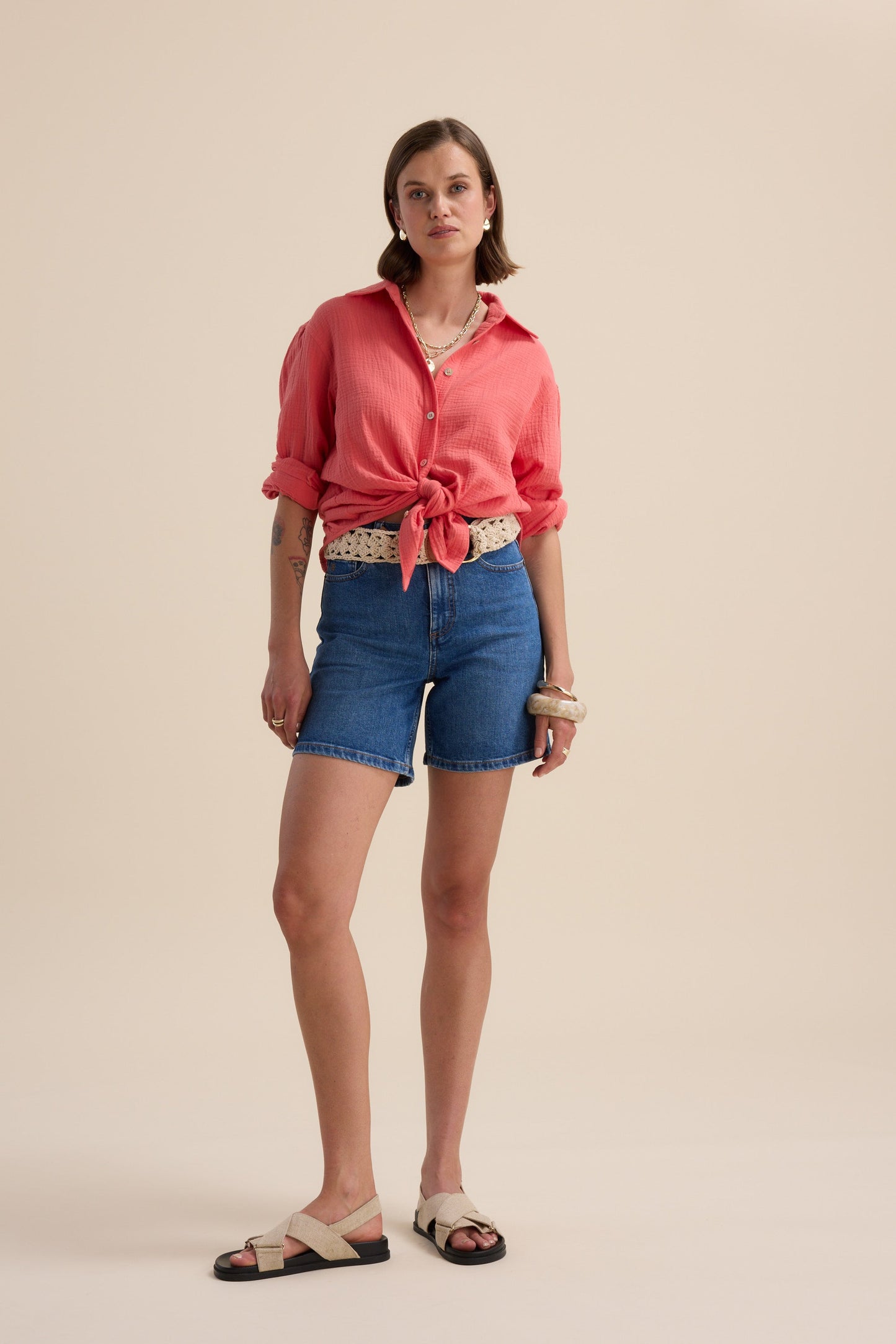 Elementary Textured Shirt