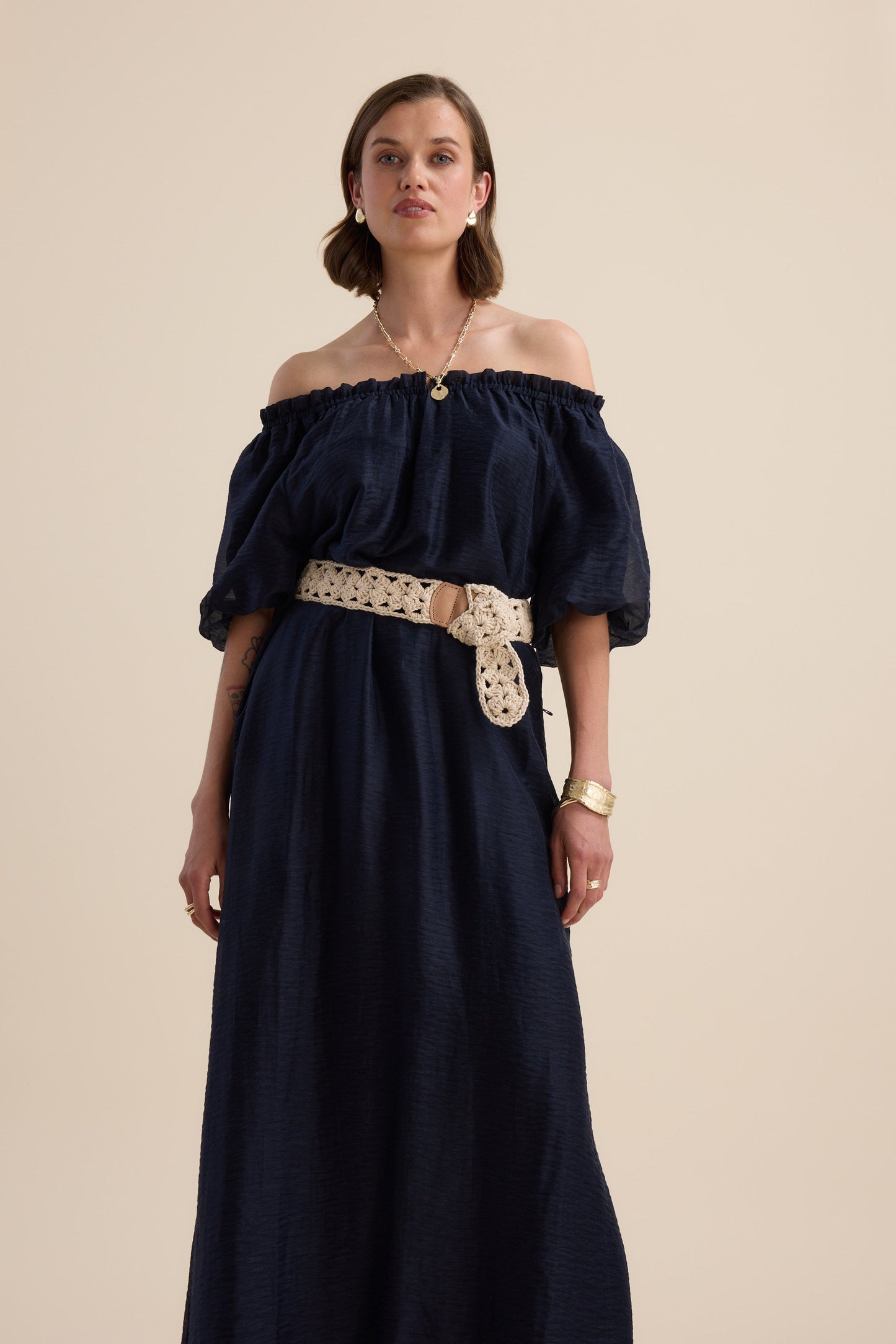 Elementary Tie Waist Dress