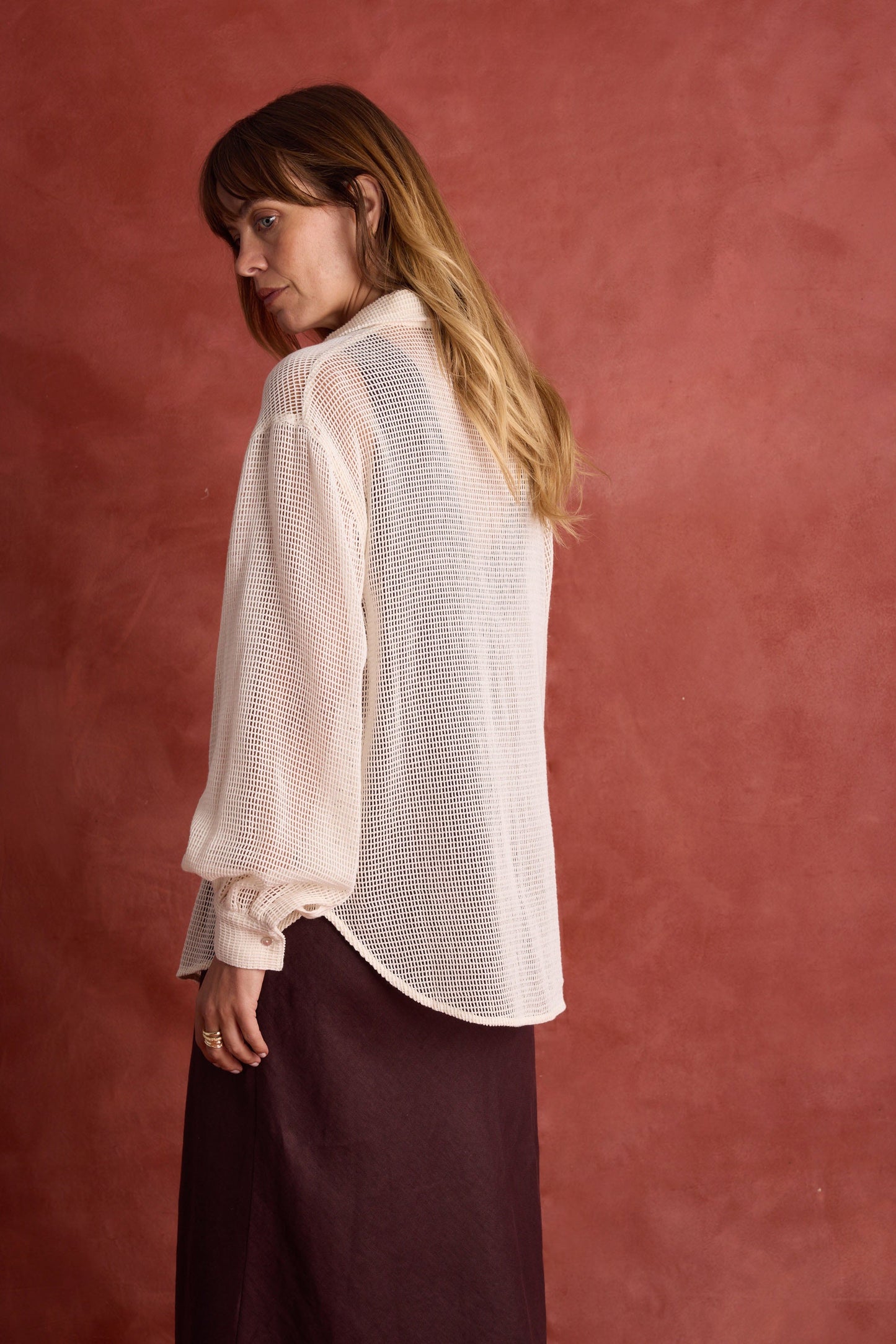 Sabine Mesh Shirt