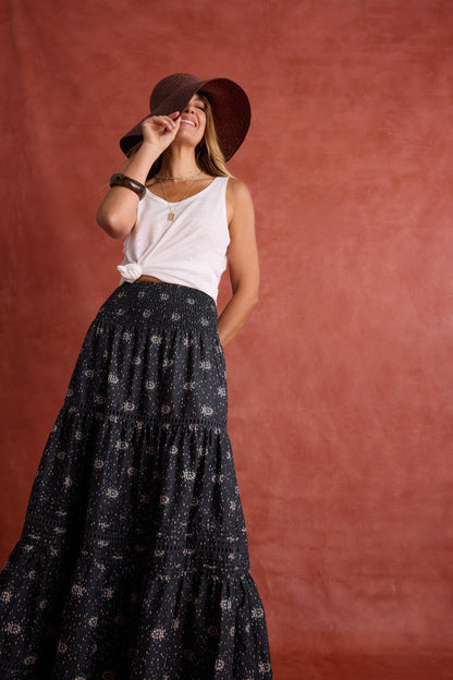 Talia Maxi Skirt