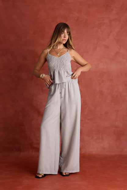 Esme Shirred Cami