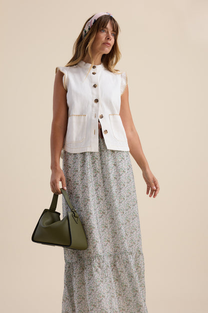 Vivienne Denim Vest