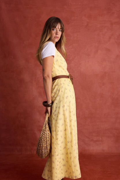 Cece Panelled Midi Dress