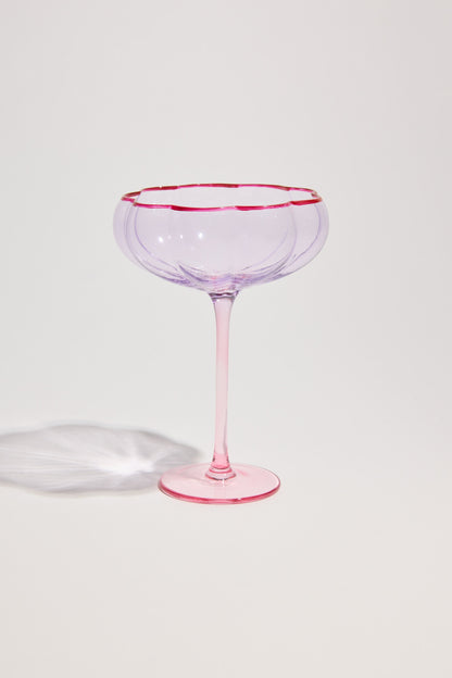 Homelab Petal Cocktail Glass Set