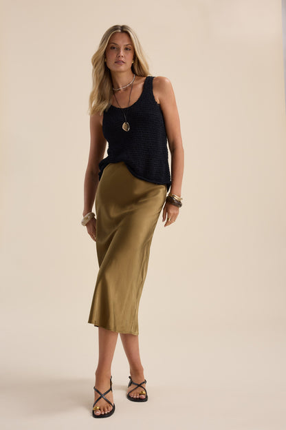 The Perfect Slip Skirt