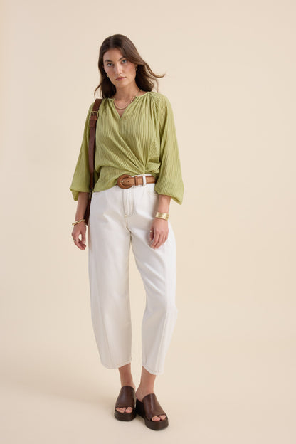 Kat Textured Blouse