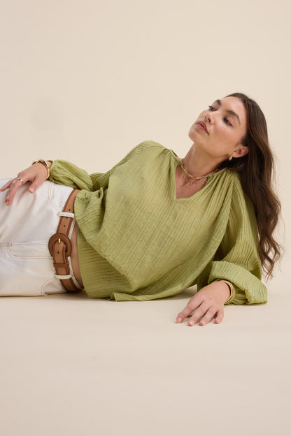 Kat Textured Blouse