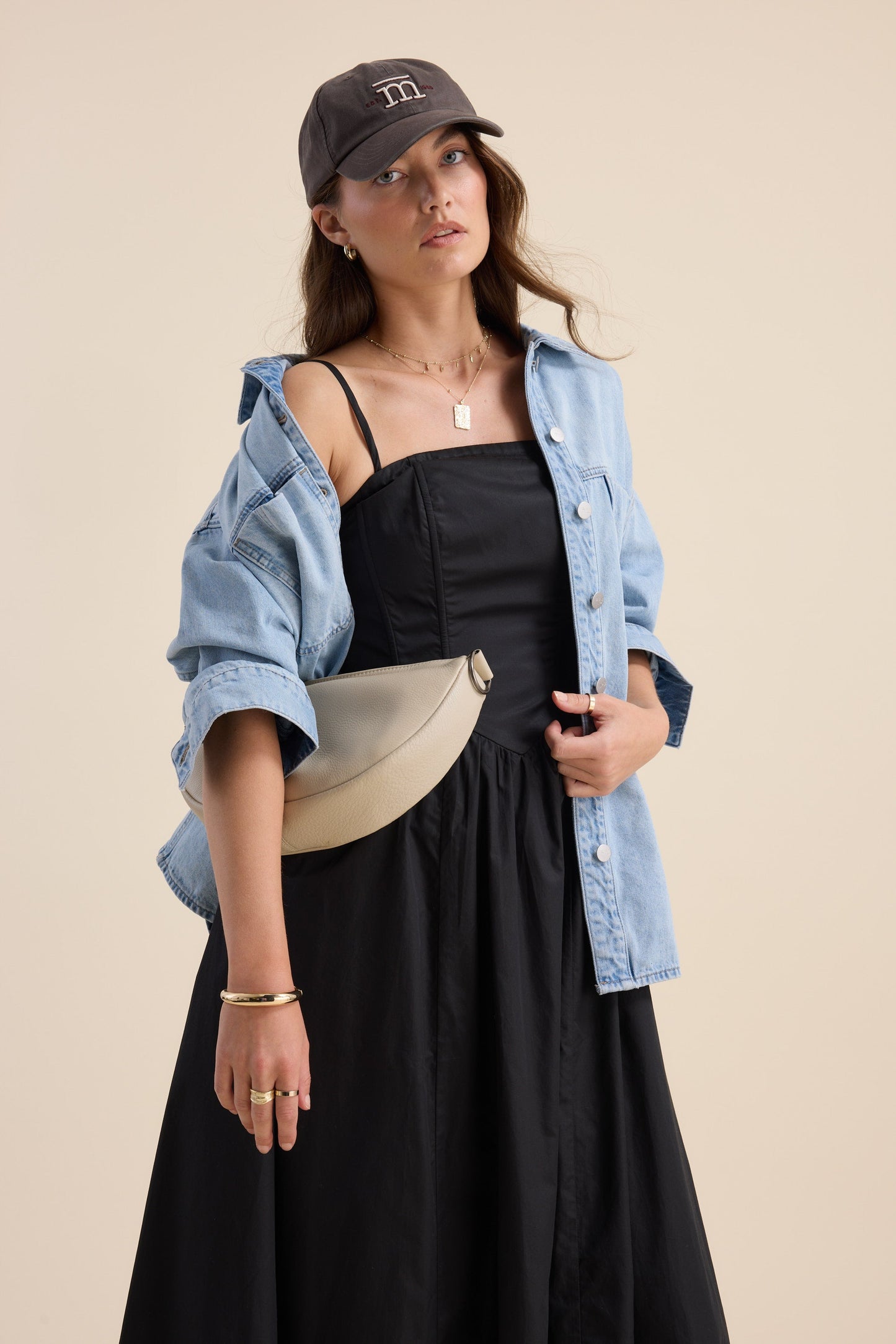 Rose Shirred Back Dress
