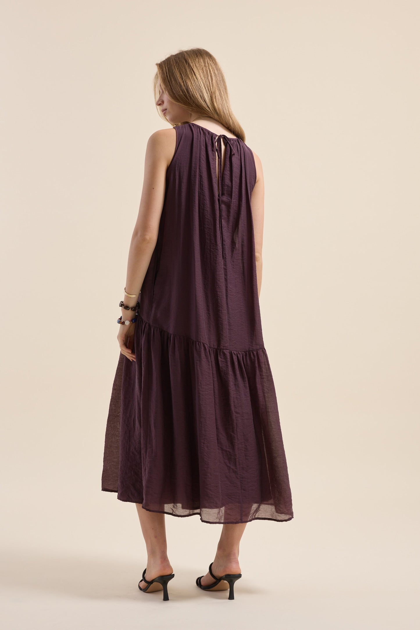 Alana Gather Detail Dress