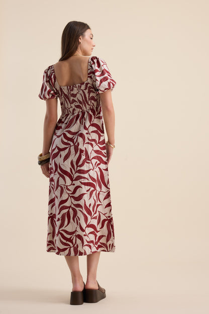Camille Puff Sleeve Dress