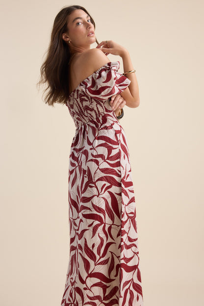 Camille Puff Sleeve Dress