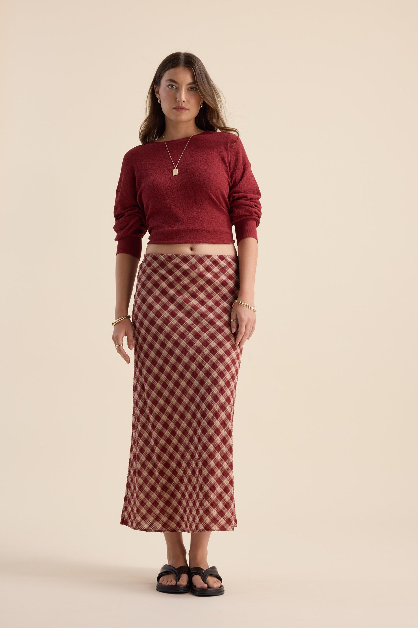 The Perfect Slip Skirt