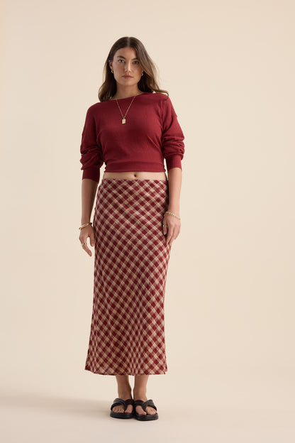 The Perfect Slip Skirt