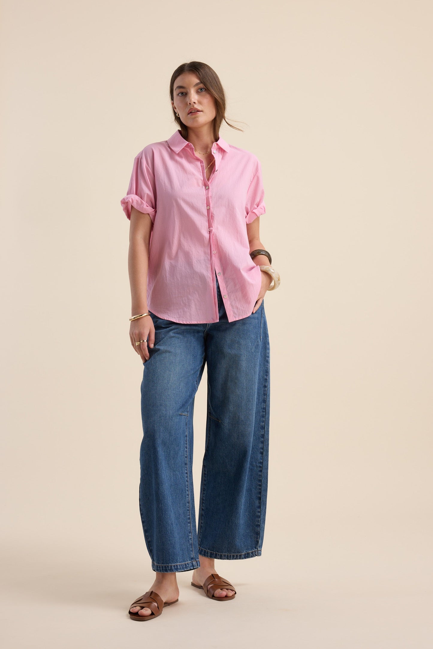 Elementary Short Sleeve Shirt